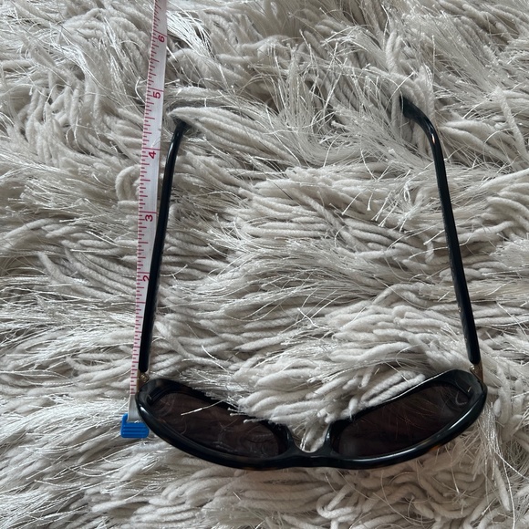 PRADA 57mm Regular - High Bridge Fit Sunglasses (Havana-Brown Gradient) - Picture 7 of 11